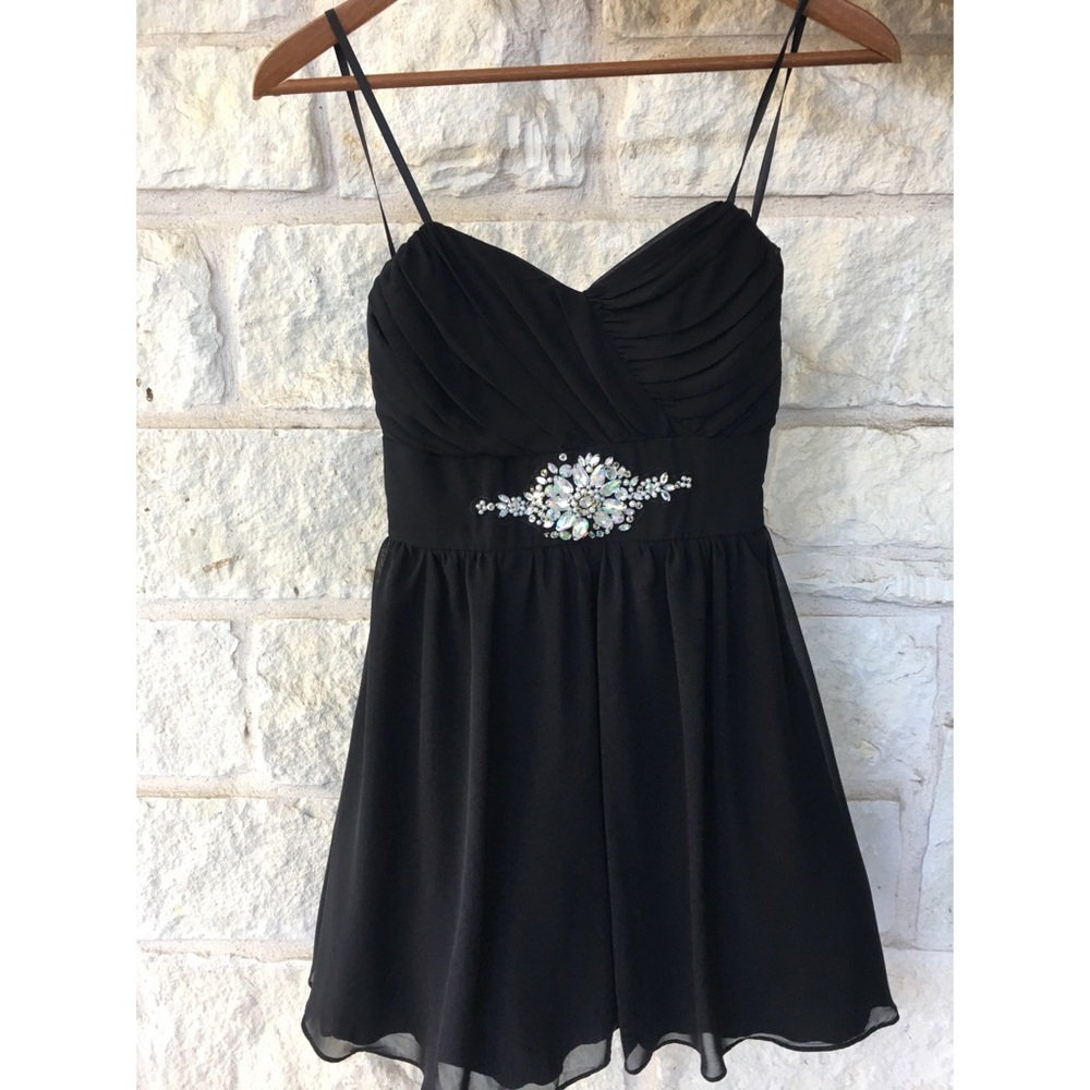 Formal Black Dress